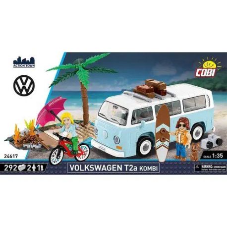 302 PCS VOLKSWAGEN /24617/ T2