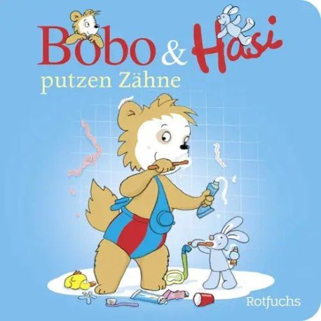 Bobo&Hasi putzen Zähne