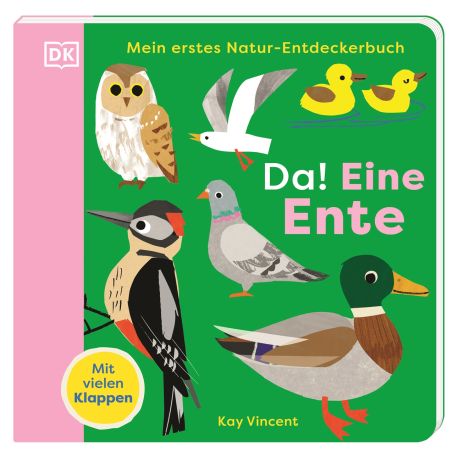 Da! Eine Ente