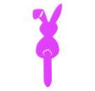 Hasen-Stecker