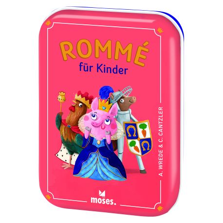 Rommé für Kinder