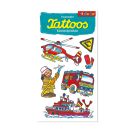 Tattoo Feuerwehr