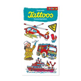 Tattoo Feuerwehr