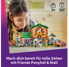 Ponyhof und Stall