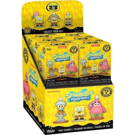 Mystery Mini: SpongeBob 25th- 12pc PDQ