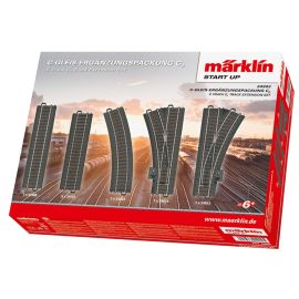 Märklin 24902 H0 Märklin Start up - C-Gleis-Ergänzungspackung C2