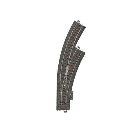 Märklin 24672 H0 Bogenweiche rechts