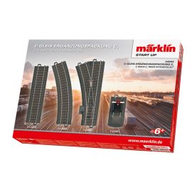 Märklin 24900 H0 Märklin Start up - C-Gleis-Ergänzungspackung C1