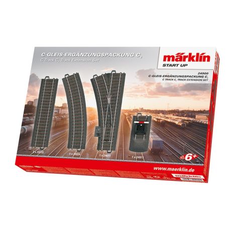 Märklin 24900 H0 Märklin Start up - C-Gleis-Ergänzungspackung C1