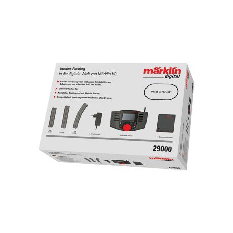 Märklin 29000 H0 Digitaler Einstieg. 230 Volt