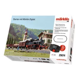 Märklin 29074 H0 Digital-Startpackung m.BR 74