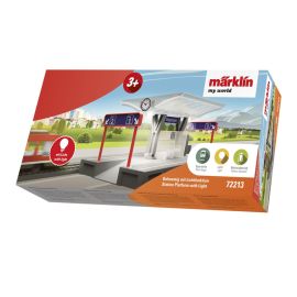 Märklin 72213 H0 Märklin my World - Bahnsteig mit Licht