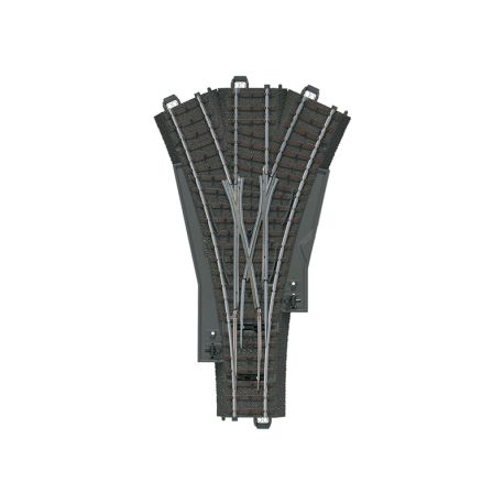Märklin 24630 H0 Dreiwegweiche