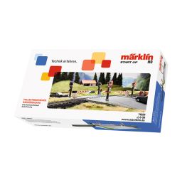 Märklin 74924 H0 Märklin Start up - Vollautomatischer einteiliger Bahnübergang