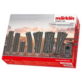 Märklin 24905 H0 Märklin Start up - C-Gleis-Ergänzungspackung C5