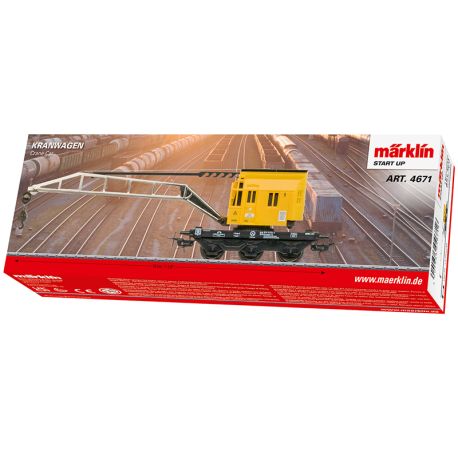 Märklin 4671 H0 Märklin Start up - Kranwagen