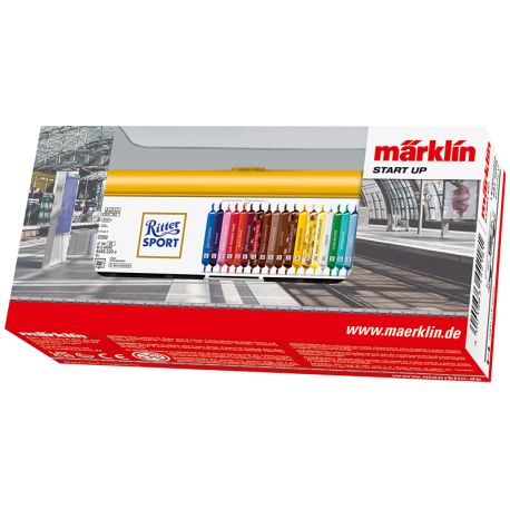 Märklin 44218 H0 Kühlwagen Ritter Sport