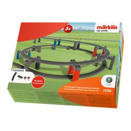 Märklin 23302 H0 Gleisergänzungsp.z.Hochbahn