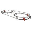 Märklin 23302 H0 Gleisergänzungsp.z.Hochbahn
