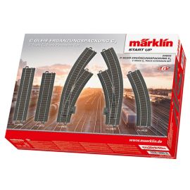 Märklin 24903 H0 Märklin Start up - C-Gleis-Ergänzungspackung C3