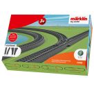 H0 Märklin my world - Kunststoffgleis-Ergänzungspackung