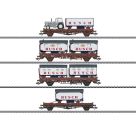 H0 Güterwagen-Set Zirkus Busch