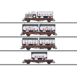 H0 Güterwagen-Set Zirkus Busch