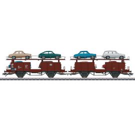 H0 Autotransportwagen Laaes