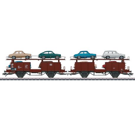 H0 Autotransportwagen Laaes