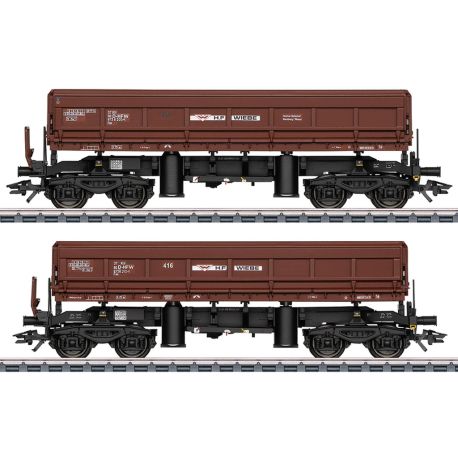H0 Seitenkippwagen-Set Fas