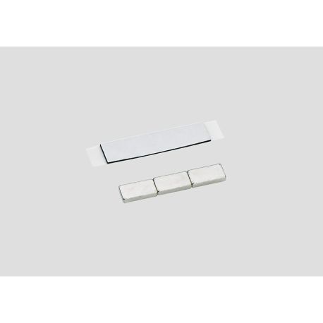Märklin 7557 H0 Fahrzeugmagnete (Inh. 3 St.)