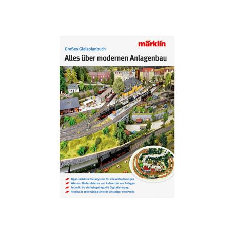 H0 Märklin Gleisplanbuch