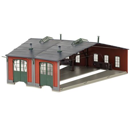 H0 Ergänzungsbausatz Lokomotivschuppen