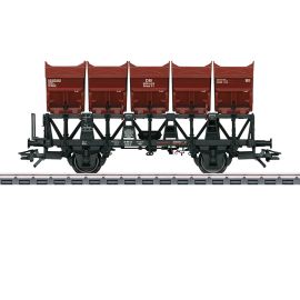 Märklin 46355 H0 Muldenkippwagen Ommi 51