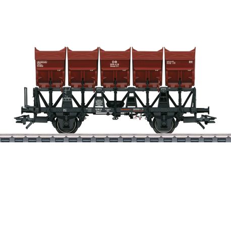 Märklin 46355 H0 Muldenkippwagen Ommi 51