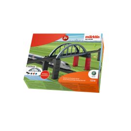 Märklin 72218 H0 Märklin my World - Bausteinset Hochbahn-Brücke