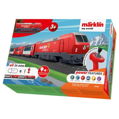 Märklin my world 29348 - Startpackung Glacier Express