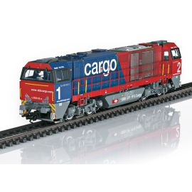 Märklin 37295 - H0 Diesellokomotive Vossloh G 2000 BB