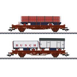 Märklin 45042 - H0 Güterwagen-Set Zirkus Busch