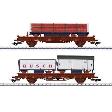 Märklin 45042 - H0 Güterwagen-Set Zirkus Busch