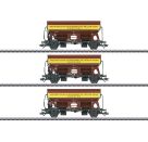 Märklin 46335 - H0 Schwenkdachwagen-Set Tdgs