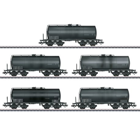 Märklin 46538 - H0 Einheitskesselwagen-Set