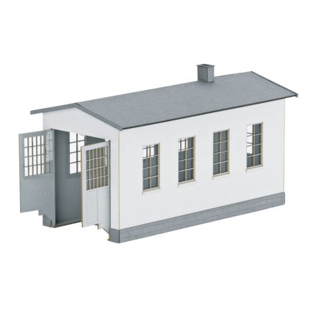 Märklin 72178 - H0 Bausatz Kleinlokschuppen.
