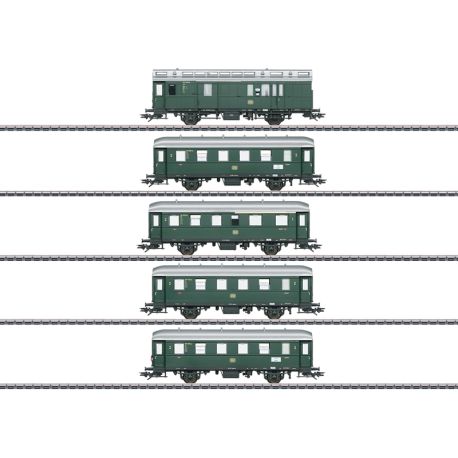 Märklin 43353 - H0 Reisezugwagen-Set