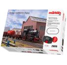 Märklin 29890 - H0 Digital-Startpackung Güterzug mit BR 89