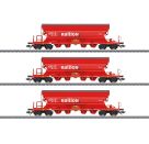 Märklin 48192 - H0 Selbstentladewagen-Set Tanoos 896