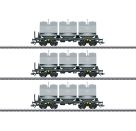 Märklin 48263 - H0 Kalkkübelwagen-Set Slmmp