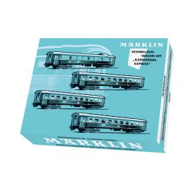 Märklin 40361 - H0 Schnellzugwagen-Set Karwendel-Express