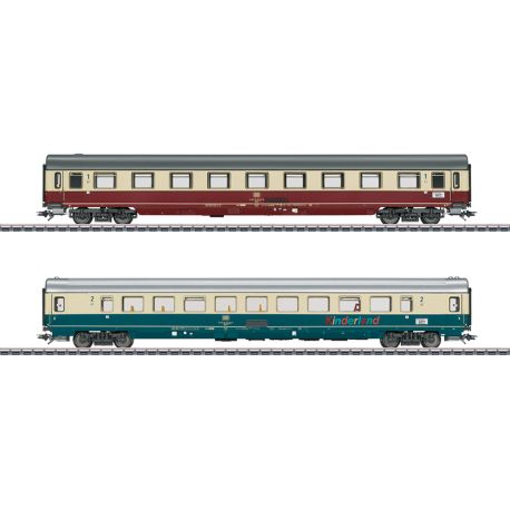 Märklin 43768 - H0 Personenwagen-Set FD Königssee