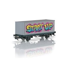 Märklin Start up 44831 - H0 Containerwagen Graffiti